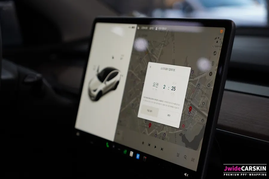 Tesla Model Y PPF施工事例：費用目安と仕上がり 施工写真 1-1