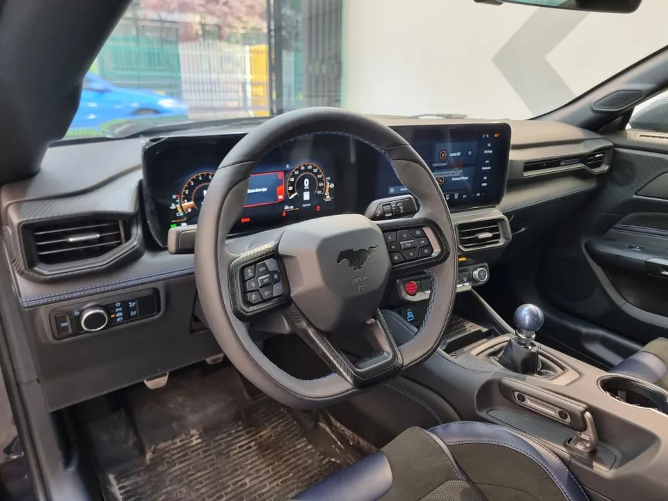 Ford Mustang 7th Gen PPF施工事例｜韓国での実例 施工写真 1-1