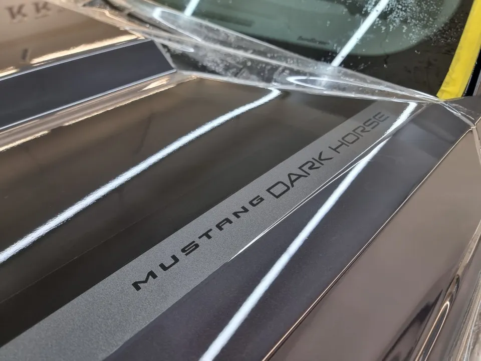 Ford Mustang 7th Gen PPF施工事例｜韓国での実例 施工写真 3-2