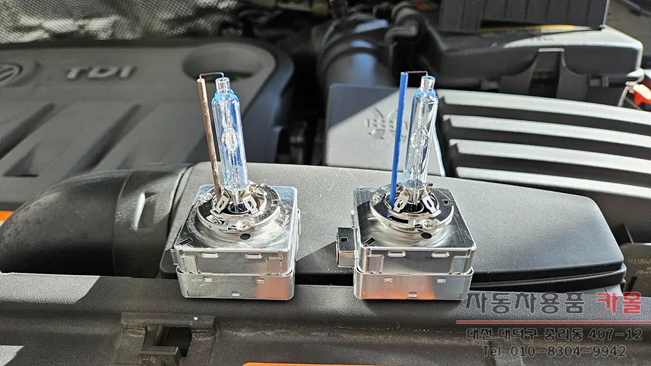 Volkswagen Tiguan lighting upgrade - Volkswagen Tiguan Lighting Upgrade Review — Before & After photo 4