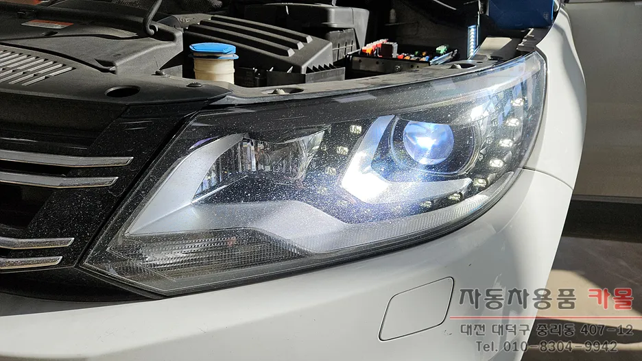 Volkswagen Tiguan lighting upgrade - Volkswagen Tiguan Lighting Upgrade Review — Before & After photo 6