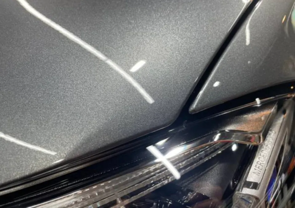メルセデス・ベンツ Sクラス W223 PPF施工事例｜費用目安・仕上がり 施工写真 1-3