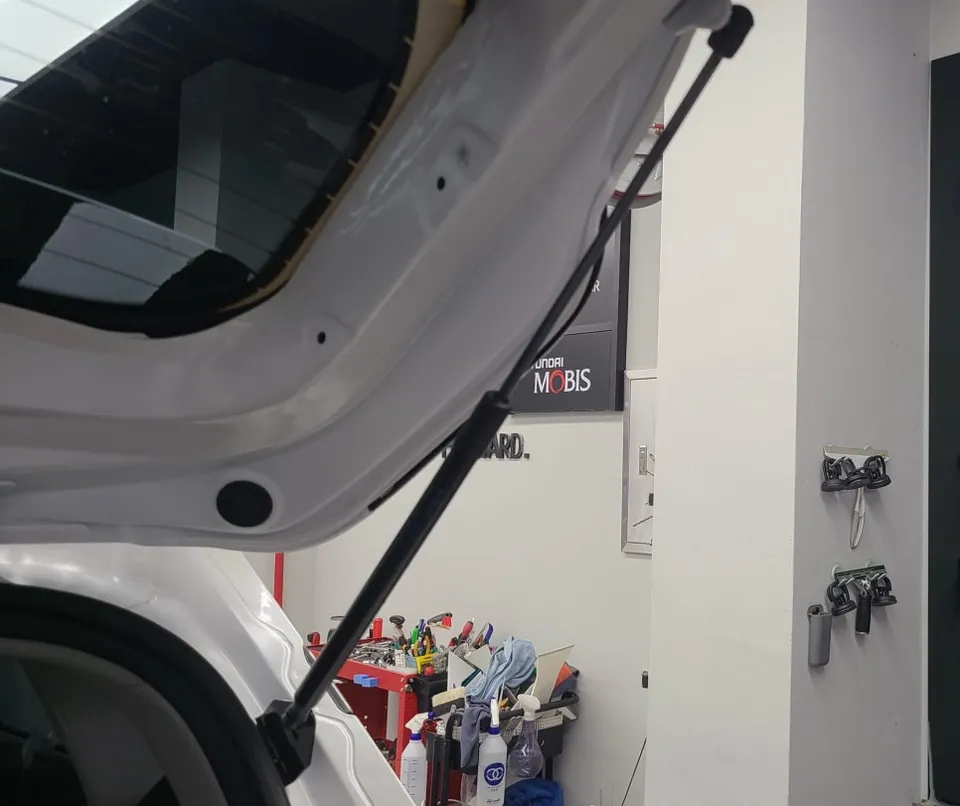 Kia Seltos oem options - Kia Seltos Power Tailgate Upgrade Review photo 4
