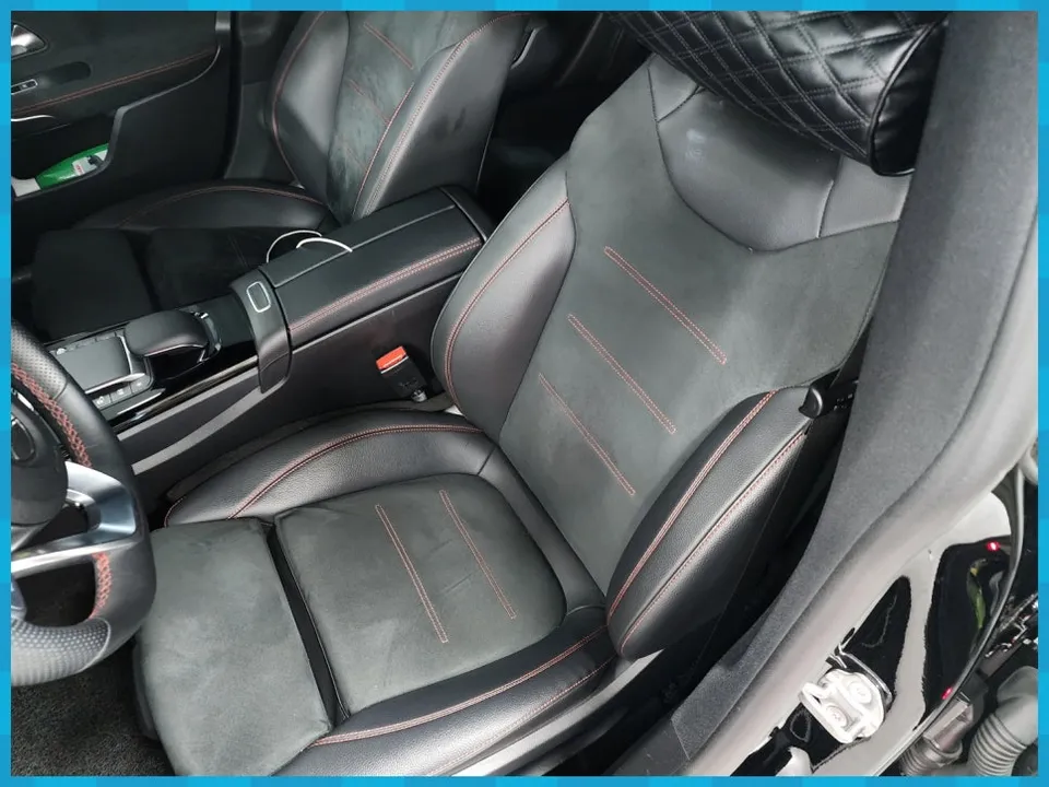 Mercedes-Benz CLA 250 seat climate - Mercedes-Benz CLA Ventilated Seats Review — Clean Install photo 3