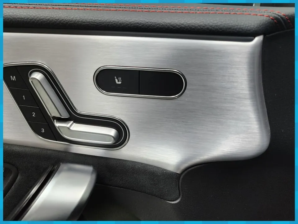 Mercedes-Benz CLA 250 seat climate - Mercedes-Benz CLA Ventilated Seats Review — Clean Install photo 5