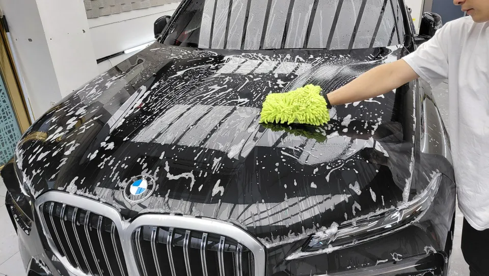 BMW X7の無光PPF施工事例｜高級感ある仕上がり 施工写真 3-1