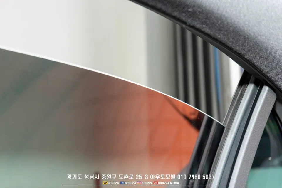 Mercedes-Benz S-Class W223 カーフィルム施工事例｜費用目安・仕上がり 施工写真 4