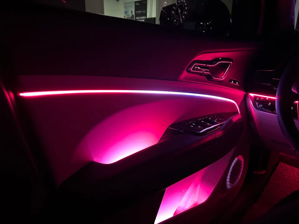 Kia Sportage NQ5 Ambient Lighting Review: Cost & Results photo 4