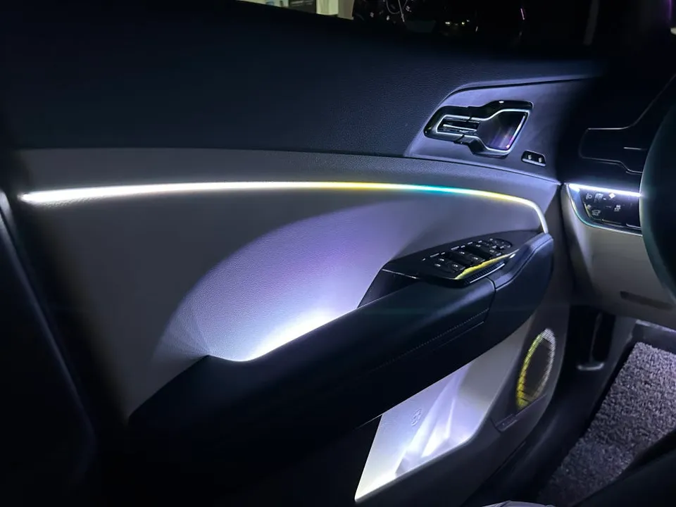 Kia Sportage NQ5 ambient lighting - Kia Sportage NQ5 Ambient Lighting Review: Cost & Results photo 5