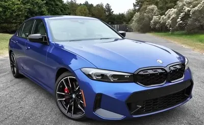 BMW 3 Series G20 ambient lighting review
