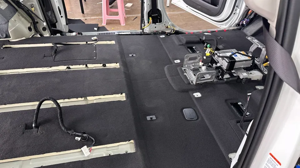 Kia Carnival 4th Gen Interior Customization Review photo 6