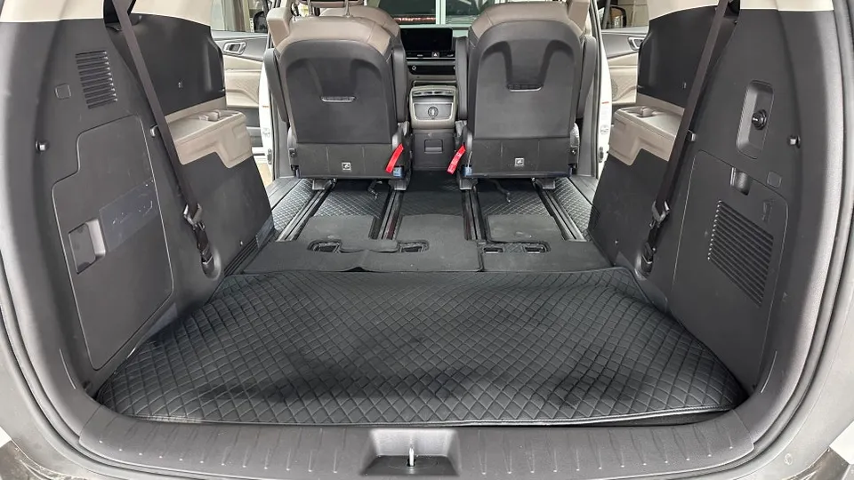Kia Carnival 4th Gen Interior Customization Review After