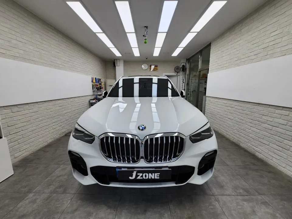 BMW X5 dash cam review