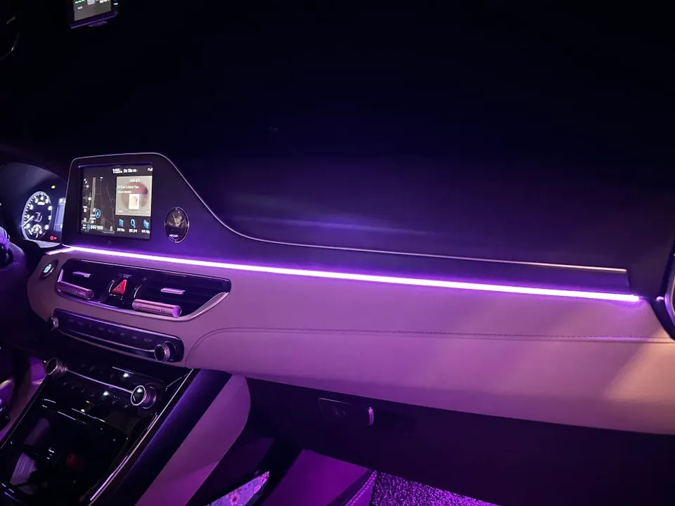 Hyundai Grandeur IG Ambient Lighting Review — Enhanced Interior M photo 2