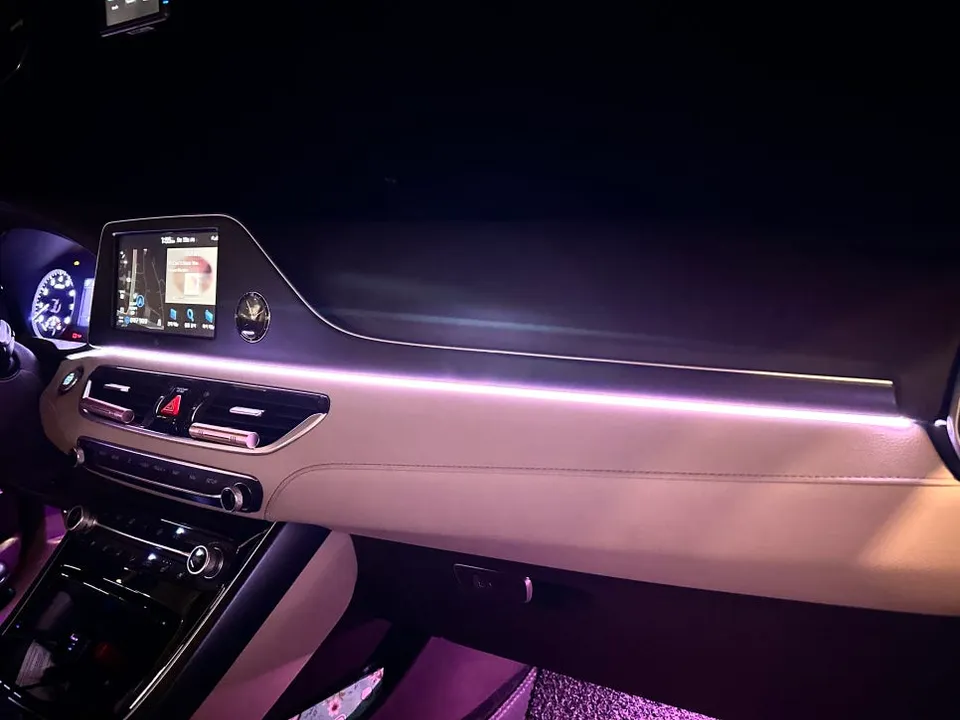 Hyundai Grandeur IG ambient lighting - Hyundai Grandeur IG Ambient Lighting Review — Enhanced Interior M photo 3