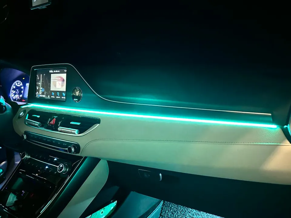 Hyundai Grandeur IG ambient lighting - Hyundai Grandeur IG Ambient Lighting Review — Enhanced Interior M photo 4