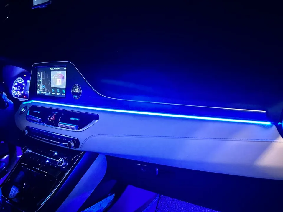 Hyundai Grandeur IG ambient lighting - Hyundai Grandeur IG Ambient Lighting Review — Enhanced Interior M photo 5