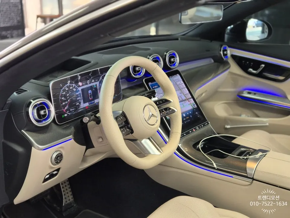 Mercedes-Benz CLE Steering Wheel Customization Review photo 1