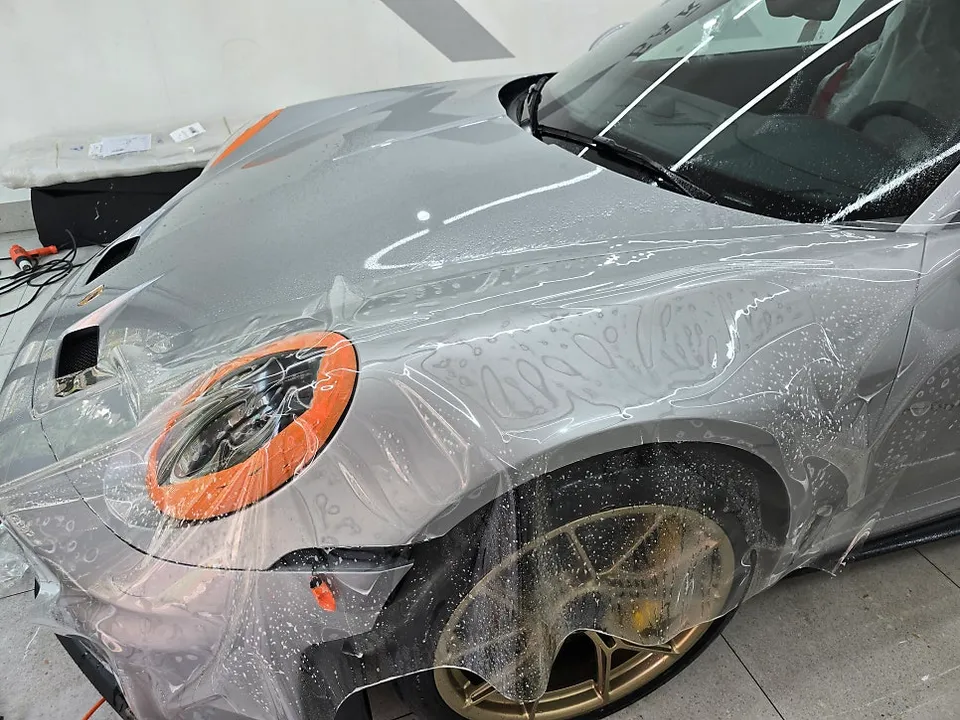 Porsche 911 GT3 ppf - Porsche 911 GT3 PPF Review: Ultimate Paint Protection photo 4