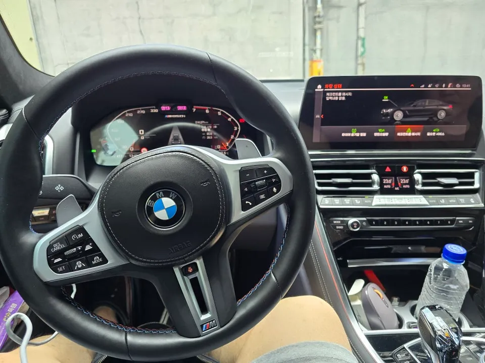BMW M850i G16 Coding & Firmware Upgrade Review photo 2