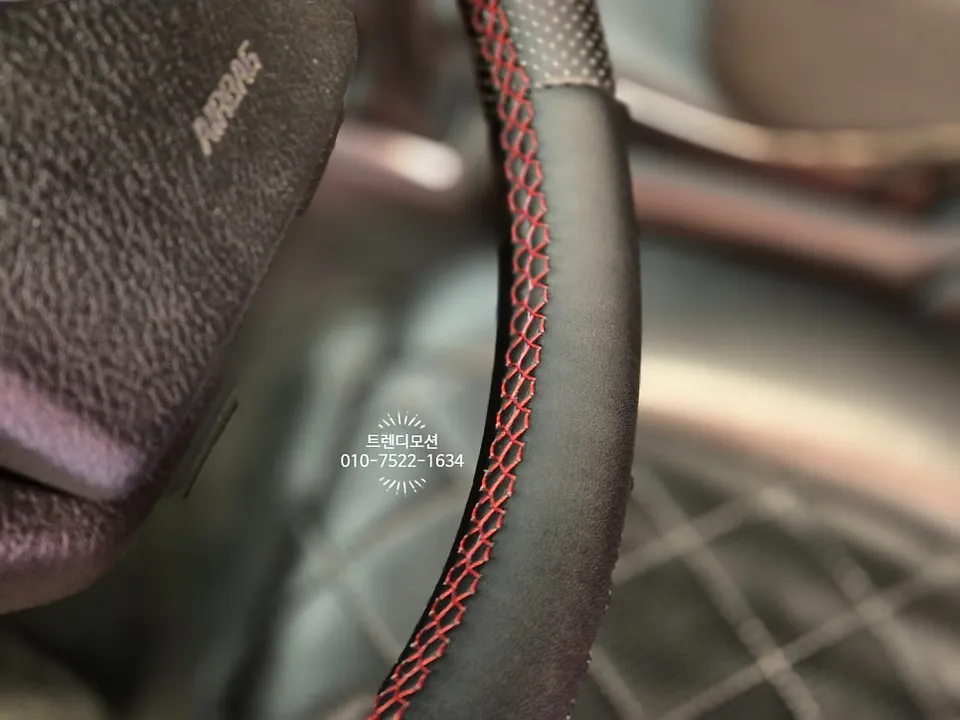 Kia Bongo 3 steering wheel - Kia Bongo 3 Steering Wheel Customization Review photo 4