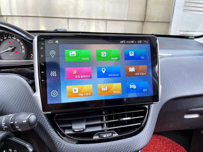 Peugeot 2008 android head unit - Peugeot 2008 Android Head Unit Upgrade Review — Enhanced Infotain photo 3