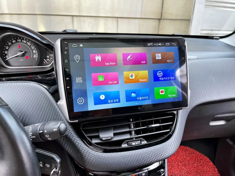 Peugeot 2008 android head unit - Peugeot 2008 Android Head Unit Upgrade Review — Enhanced Infotain photo 4