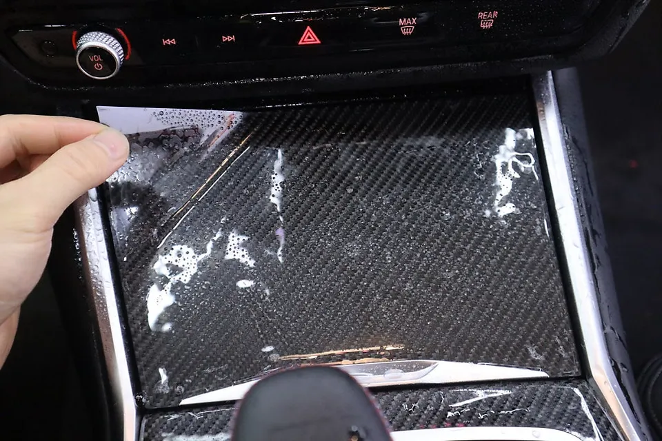 BMW M2 ppf - BMW M2 PPF Review: Protecting High-Gloss & Carbon Interior photo 4
