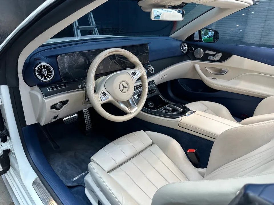 Mercedes-Benz E-Class W213 Interior Customization Review photo 2