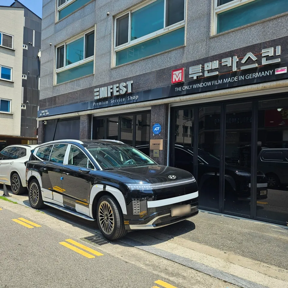 Hyundai IONIQ 9 window tinting - Hyundai IONIQ 9 Window Tinting Review: Cost & Results photo 3