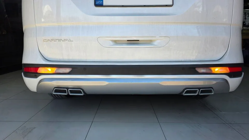 Kia Carnival KA4 lighting upgrade - Kia Carnival KA4 Lighting Upgrade Review — Cost & Results photo 2