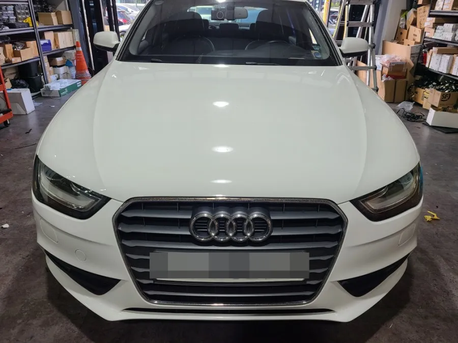 Audi A4 B8.5 Grille Tuning Review: Dramatic Front Grille Upgrade