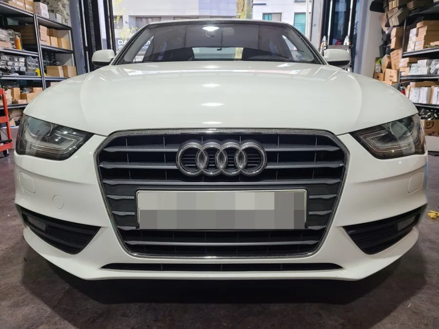 Audi A4 B8.5 Grille Tuning Review: Dramatic Front Grille Upgrade photo 2