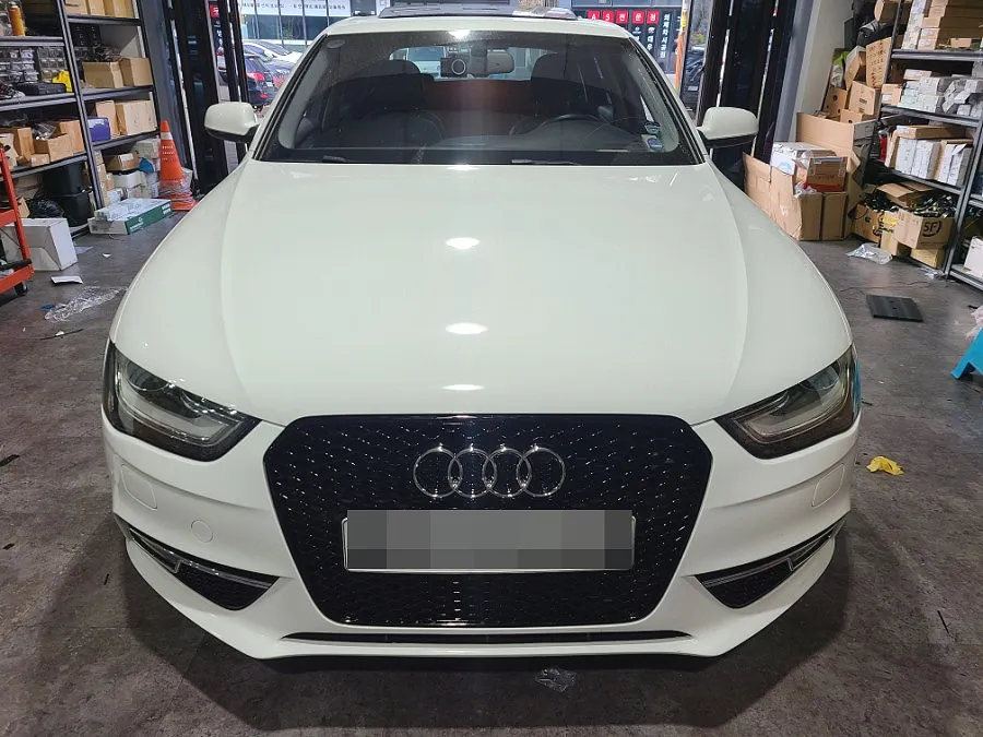 Audi A4 B8.5 body kit - Audi A4 B8.5 Grille Tuning Review: Dramatic Front Grille Upgrade photo 5