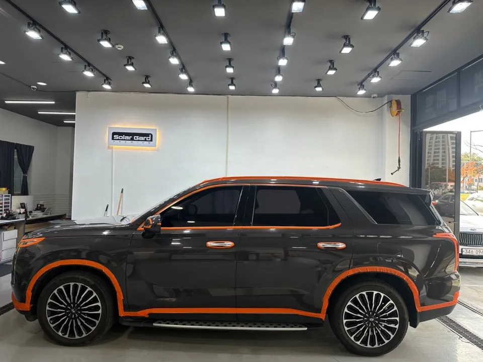 Hyundai Palisade PPF施工事例｜韓国での実例と費用目安 施工写真 2-3