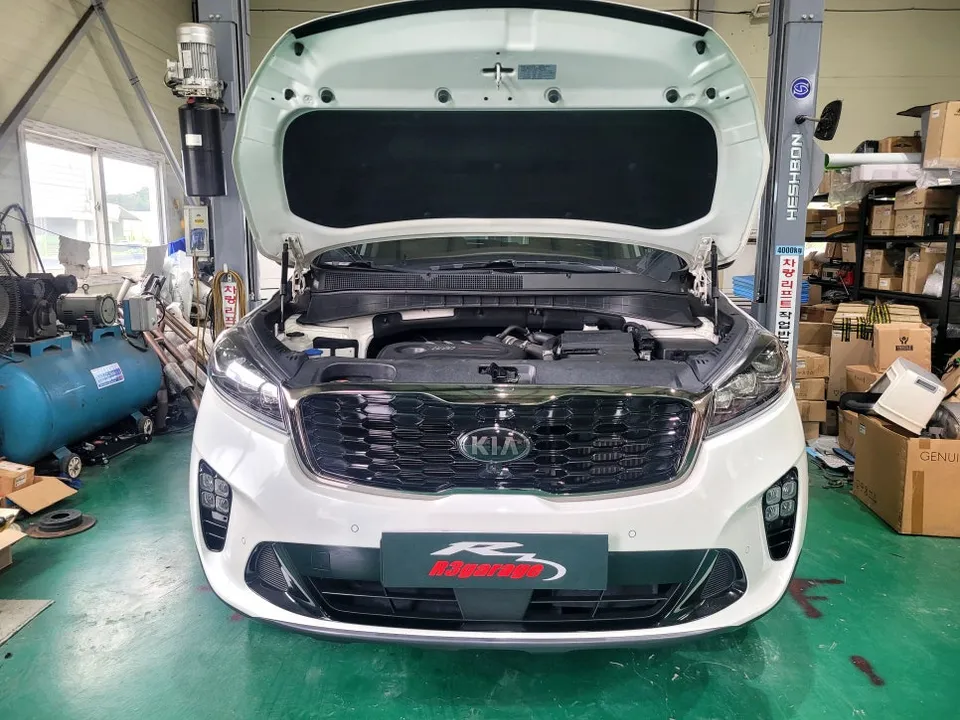 Kia Sorento Around View Monitor Car Service Review — Enhanced Saf photo 1