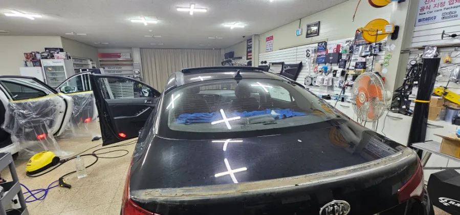 Kia K5 window tinting - Kia K5 Window Tinting Review — Enhanced Comfort & Style photo 3