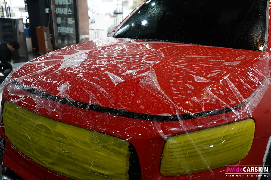 Mercedes-Benz GLB35 AMG ppf - Mercedes-Benz GLB35 AMG PPF Review: Enhanced Gloss Protection photo 4
