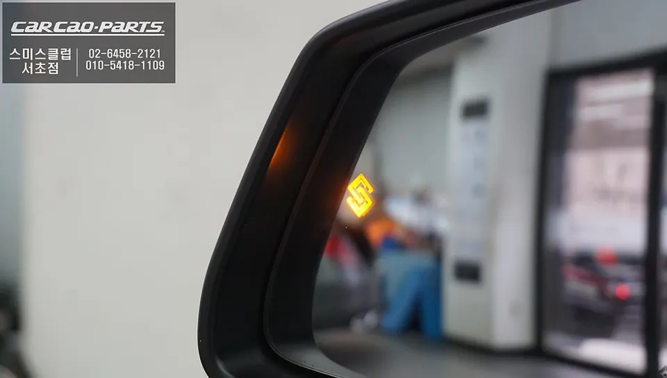 BMW 528i F10 oem options - BMW 528i F10 Blind Spot Sensor Upgrade Review photo 4