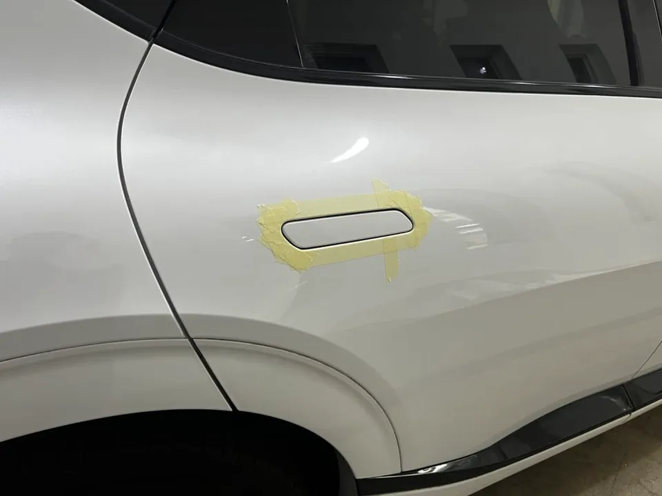 Kia EV6 GTのカーラッピング事例｜費用目安・仕上がり 施工写真 2-3