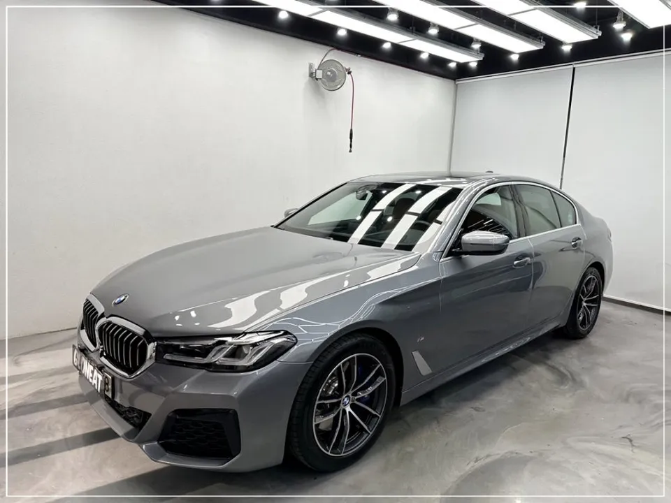 BMW 5 Series G30 カーフィルム施工事例｜費用目安・仕上がり 施工写真 1-1