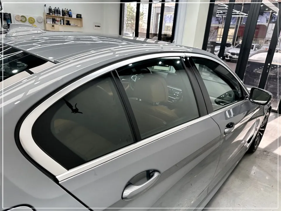 BMW 5 Series G30 カーフィルム施工事例｜費用目安・仕上がり 施工写真 3-2