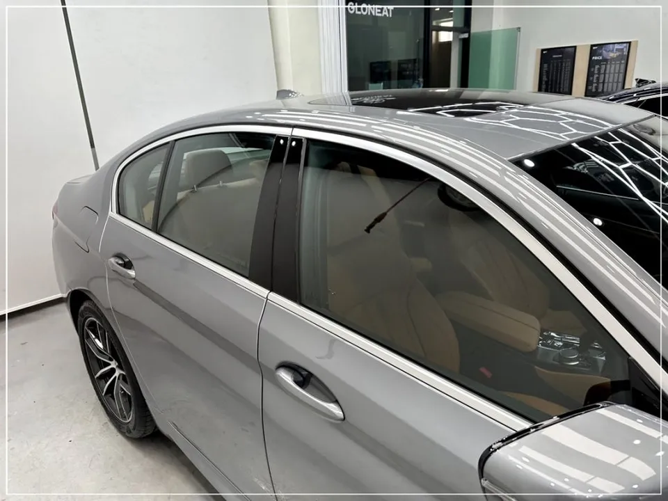 BMW 5 Series G30 カーフィルム施工事例｜費用目安・仕上がり 施工写真 1-3