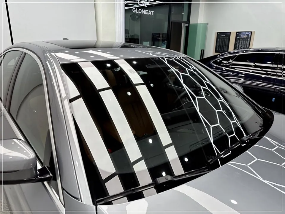 BMW 5 Series G30 カーフィルム施工事例｜費用目安・仕上がり 施工写真 2-3