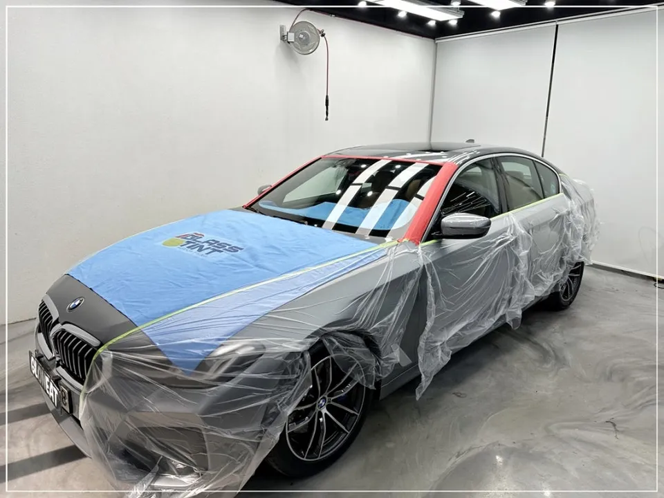 BMW 5 Series G30 カーフィルム施工事例｜費用目安・仕上がり 施工写真 3-3