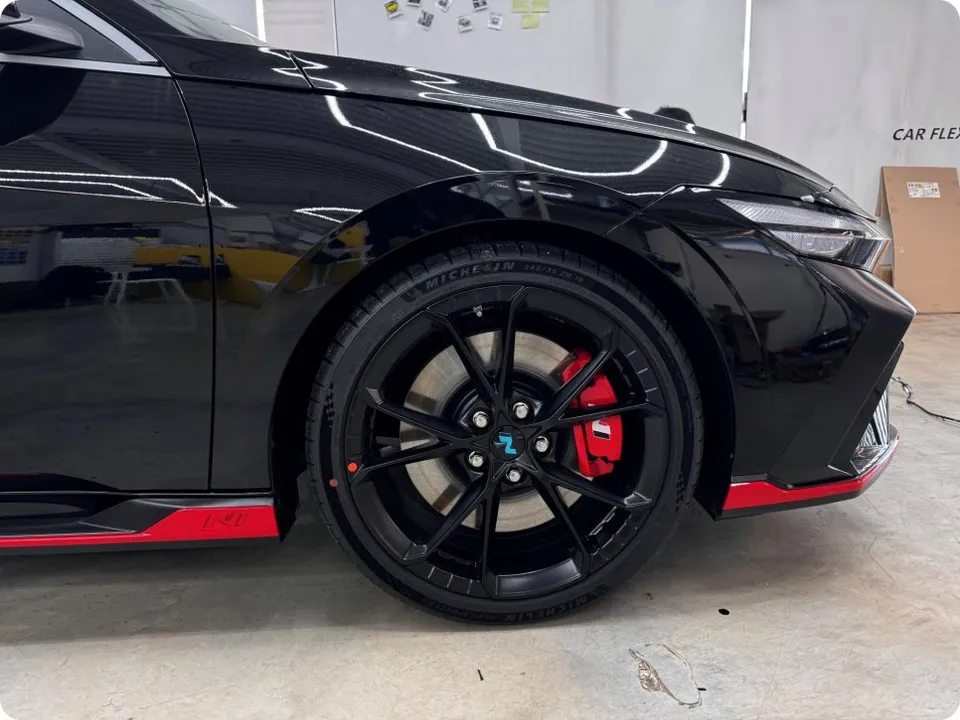 Hyundai Elantra ppf - Hyundai Elantra N PPF Review — Hood Protection & Style photo 4