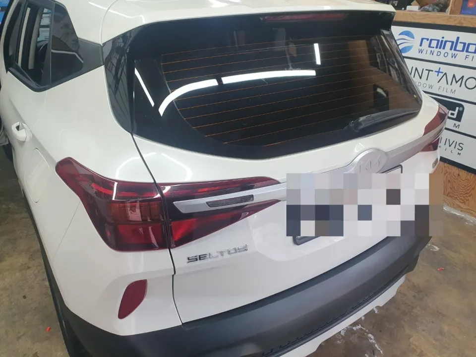 Kia Seltos android head unit installation result