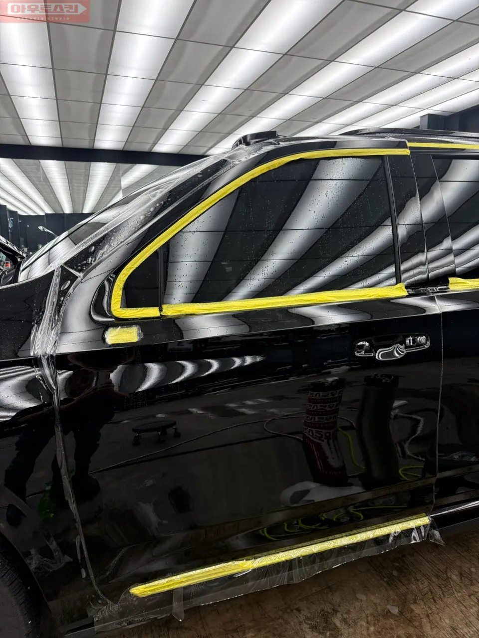 Cadillac EscaladeのPPF施工事例|費用目安・仕上がり 施工写真 3-2