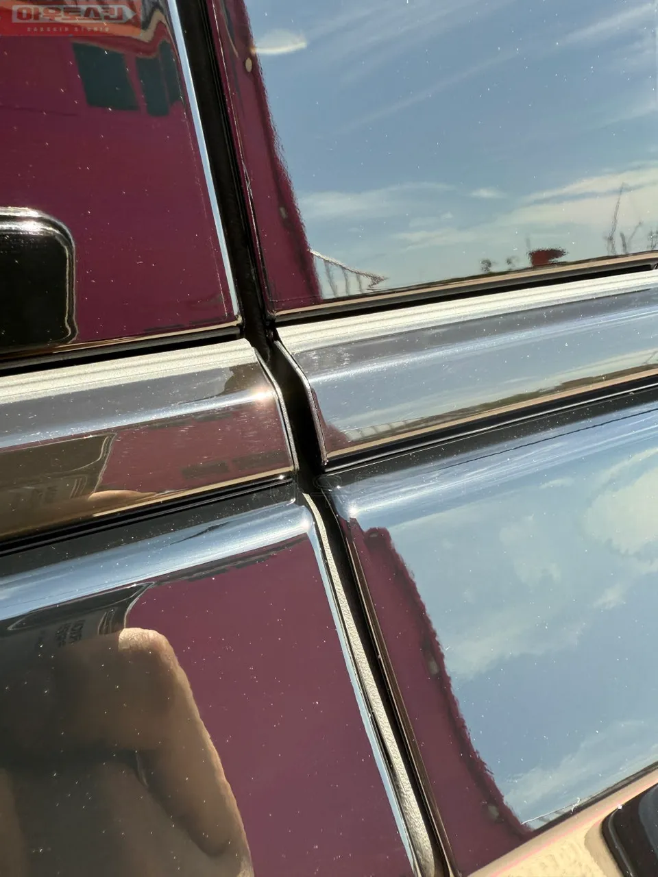 Cadillac EscaladeのPPF施工事例|費用目安・仕上がり 施工写真 2-3
