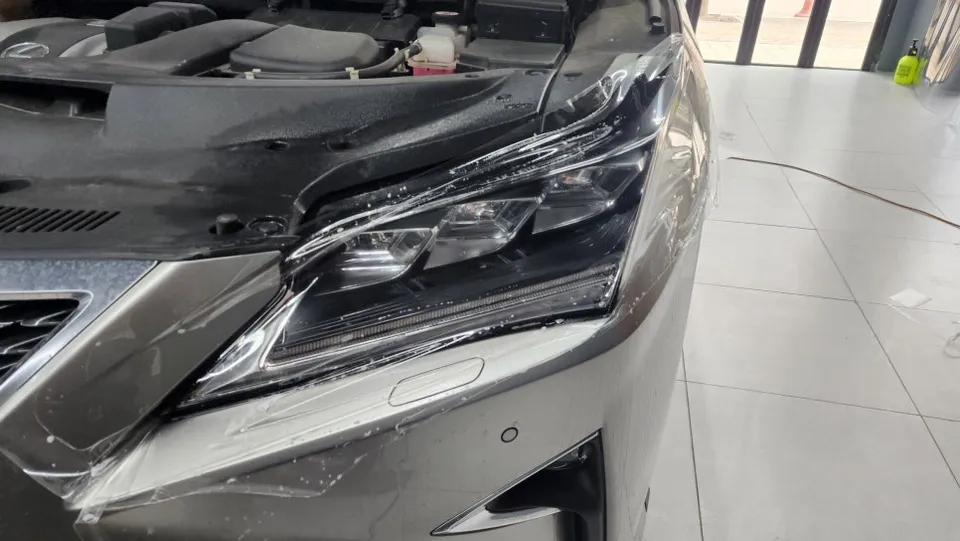 Lexus RXのPPF施工事例|韓国での実例と費用目安 施工写真 3-1